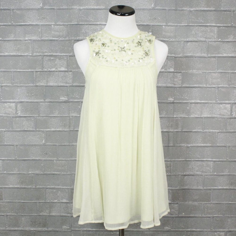 Urban Outfitters Kimchi Blue Beaded Tunic Dress XS